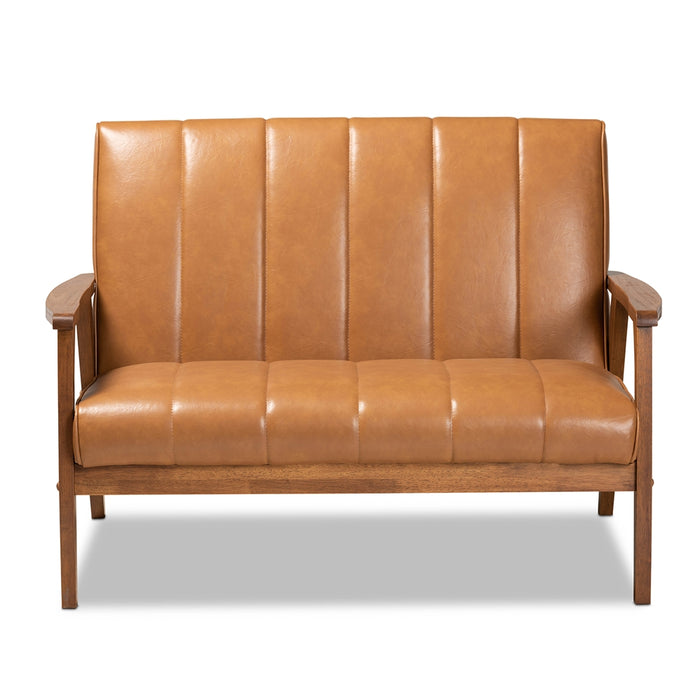 Nikko Mid Century Loveseat - Cool Stuff & Accessories
