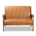 Nikko Mid Century Loveseat - Cool Stuff & Accessories