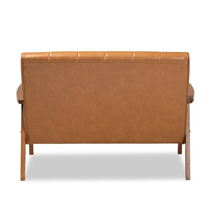 Nikko Mid Century Loveseat - Cool Stuff & Accessories