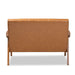 Nikko Mid Century Loveseat - Cool Stuff & Accessories