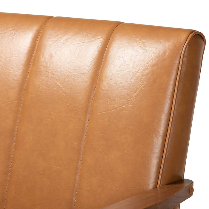 Nikko Mid Century Loveseat - Cool Stuff & Accessories