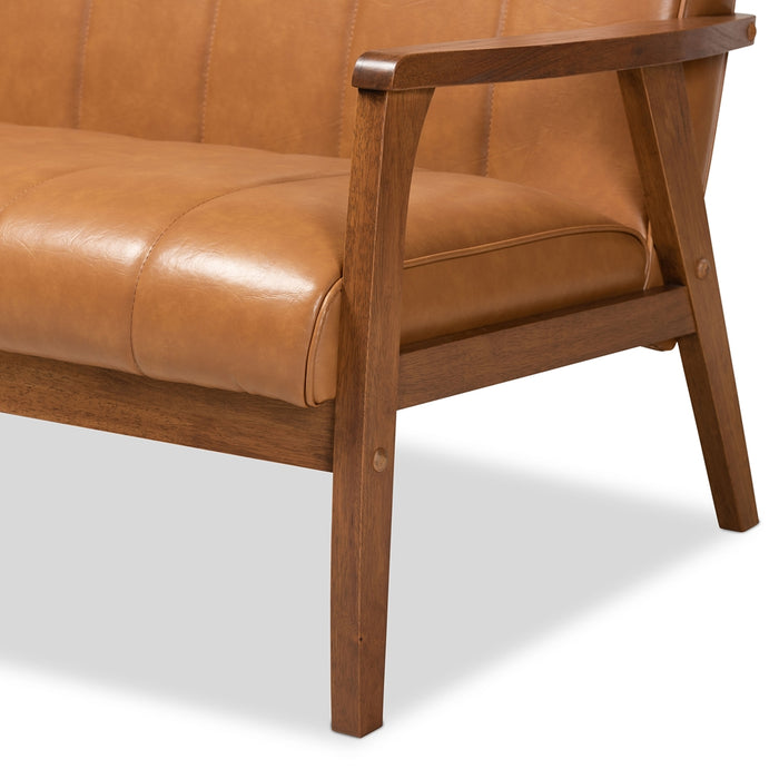 Nikko Mid Century Loveseat - Cool Stuff & Accessories