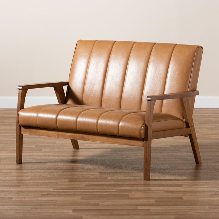 Nikko Mid Century Loveseat - Cool Stuff & Accessories