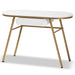 Mabel Gold Metal Console Table - Cool Stuff & Accessories
