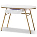 Mabel Gold Metal Console Table - Cool Stuff & Accessories