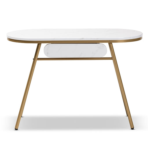 Mabel Gold Metal Console Table - Cool Stuff & Accessories