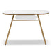 Mabel Gold Metal Console Table - Cool Stuff & Accessories