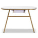 Mabel Gold Metal Console Table - Cool Stuff & Accessories