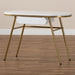 Mabel Gold Metal Console Table - Cool Stuff & Accessories
