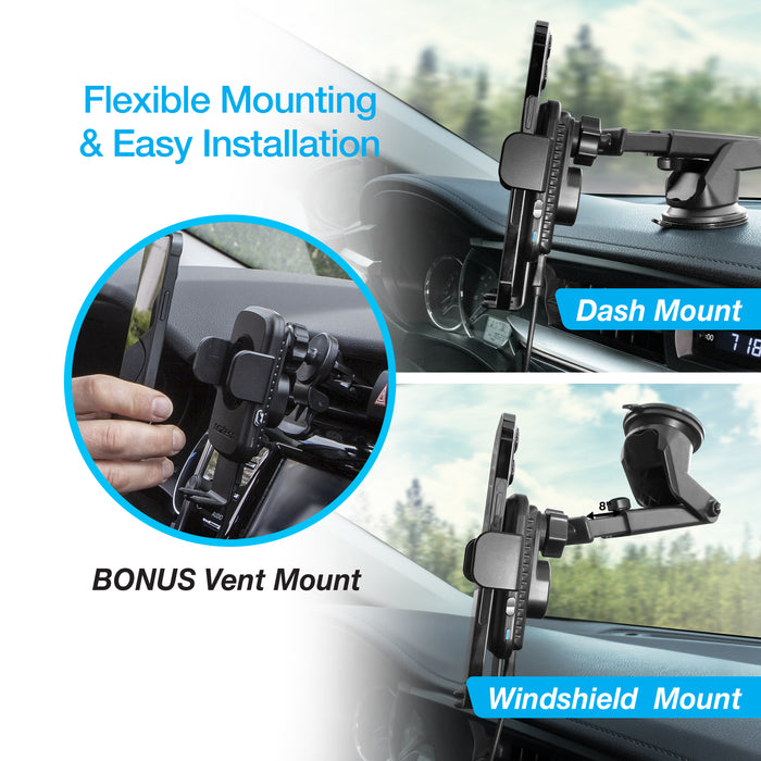 Naztech Wireless Charging Mount - Cool Stuff & Accessories