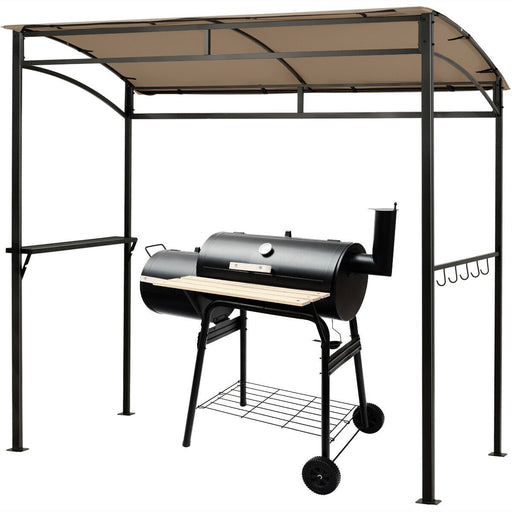 7' x 4.5' Grill Gazebo Outdoor Patio Garden BBQ Canopy Shelter - Cool Stuff & Accessories