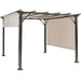 10' x 10' Metal Frame Patio Furniture Shelter - Cool Stuff & Accessories