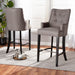 Aldon 2 Piece Bar Stool Set/Grey - Cool Stuff & Accessories