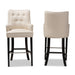 Aldon 2 Piece Bar Stool Set/Light Beige - Cool Stuff & Accessories