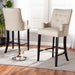 Aldon 2 Piece Bar Stool Set/Light Beige - Cool Stuff & Accessories