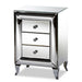 Pauline Modern Mirrored Nightstand - Cool Stuff & Accessories