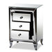 Pauline Modern Mirrored Nightstand - Cool Stuff & Accessories