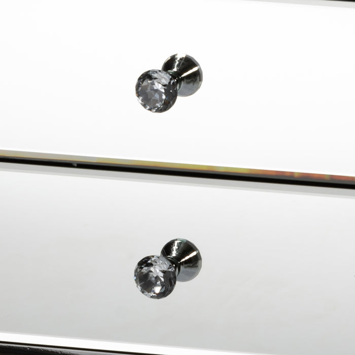 Pauline Modern Mirrored Nightstand - Cool Stuff & Accessories