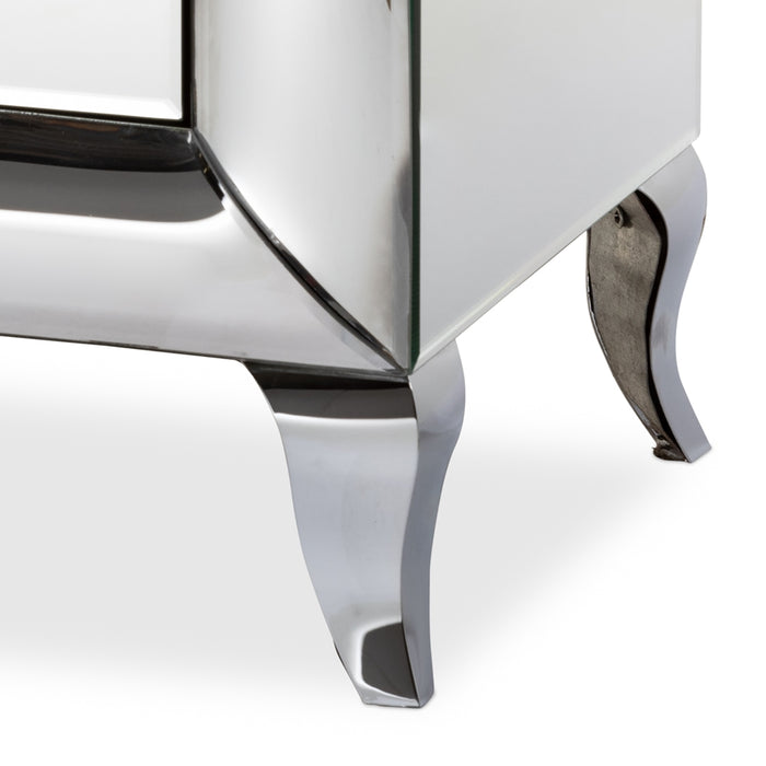 Pauline Modern Mirrored Nightstand - Cool Stuff & Accessories