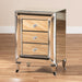 Pauline Modern Mirrored Nightstand - Cool Stuff & Accessories