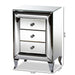 Pauline Modern Mirrored Nightstand - Cool Stuff & Accessories