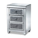 Ralston Wood and Mirrored Nightstand - Cool Stuff & Accessories