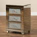 Ralston Wood and Mirrored Nightstand - Cool Stuff & Accessories