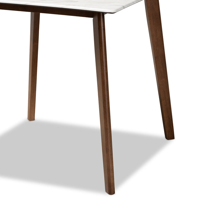 Kaylee Contemporary Wood Dining Table - Cool Stuff & Accessories