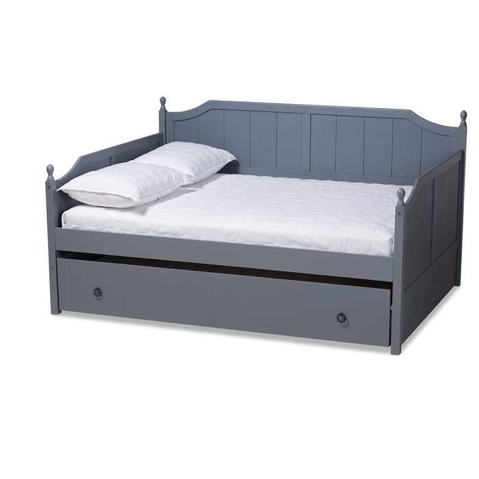 Millie Twin Size Daybed with Trundle - Cool Stuff & Accessories