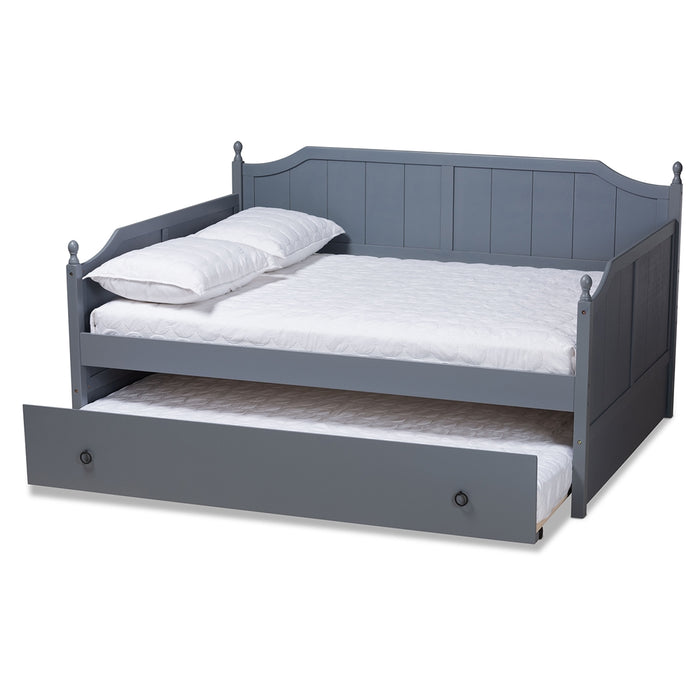 Millie Twin Size Daybed with Trundle - Cool Stuff & Accessories