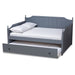Millie Twin Size Daybed with Trundle - Cool Stuff & Accessories