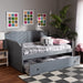 Millie Twin Size Daybed with Trundle - Cool Stuff & Accessories