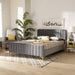 Nami Modern Upholstered Platform King Bed - Cool Stuff & Accessories