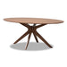 Monte Oval Walnut Dining Table - Cool Stuff & Accessories