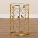 Anaya Glass Leaf End Table - Cool Stuff & Accessories