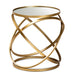 Desma Mirrored Glass End Table - Cool Stuff & Accessories