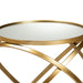 Desma Mirrored Glass End Table - Cool Stuff & Accessories