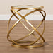 Desma Mirrored Glass End Table - Cool Stuff & Accessories