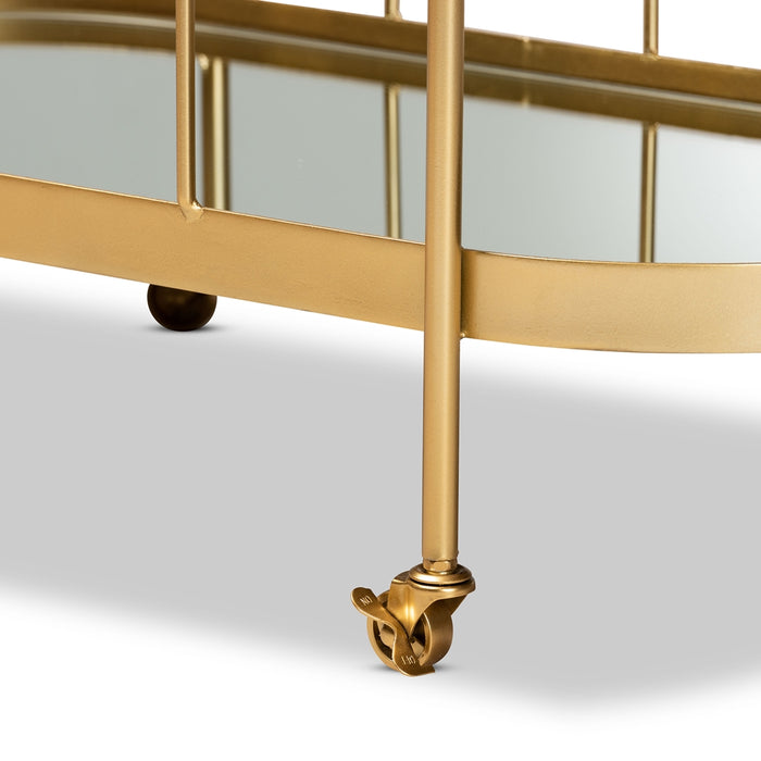 Kamal Wine Bar Cart - Cool Stuff & Accessories