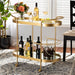 Kamal Wine Bar Cart - Cool Stuff & Accessories