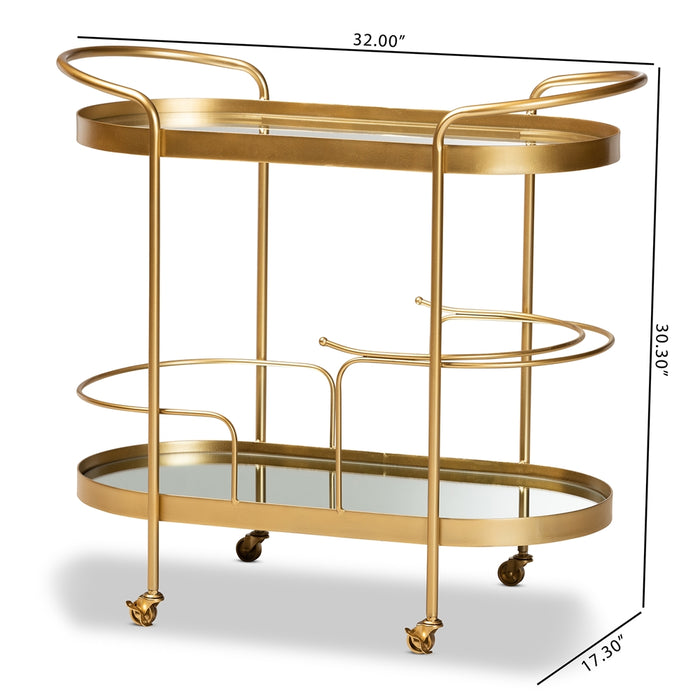 Kamal Wine Bar Cart - Cool Stuff & Accessories