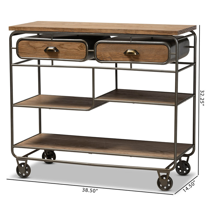 Grant Oak Kitchen Cart - Cool Stuff & Accessories