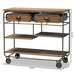 Grant Oak Kitchen Cart - Cool Stuff & Accessories