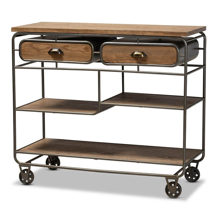 Grant Oak Kitchen Cart - Cool Stuff & Accessories