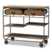 Grant Oak Kitchen Cart - Cool Stuff & Accessories