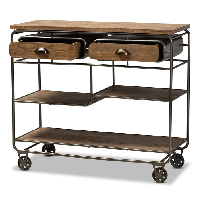 Grant Oak Kitchen Cart - Cool Stuff & Accessories