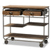Grant Oak Kitchen Cart - Cool Stuff & Accessories