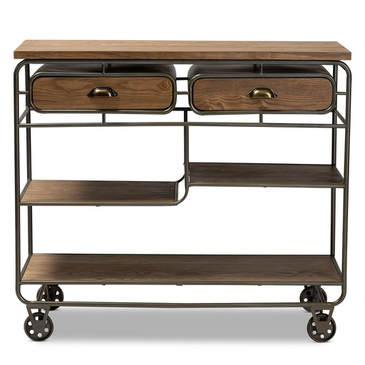 Grant Oak Kitchen Cart - Cool Stuff & Accessories