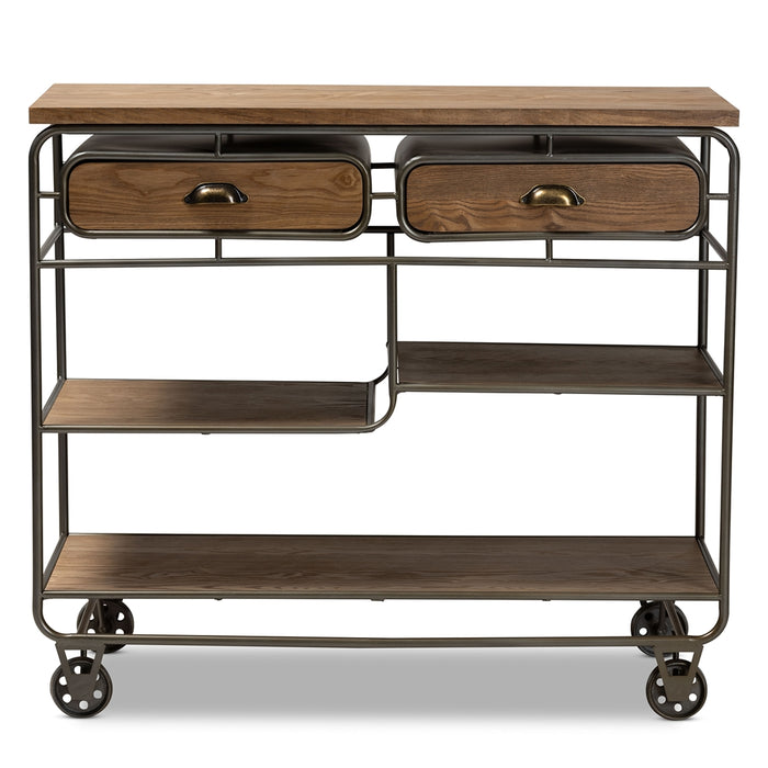 Grant Oak Kitchen Cart - Cool Stuff & Accessories