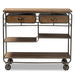 Grant Oak Kitchen Cart - Cool Stuff & Accessories